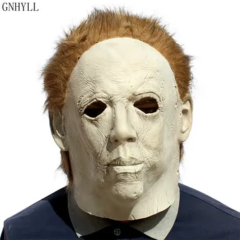 GNHYLL Michael Myers Mask Celebrations Halloween Theme Party Cosplay Bar Performances Night Performances Carnival
GNHYLL Michael Myers Mask Celebrations Halloween Theme Party Cosplay Bar Performances Night Performances Carnival
