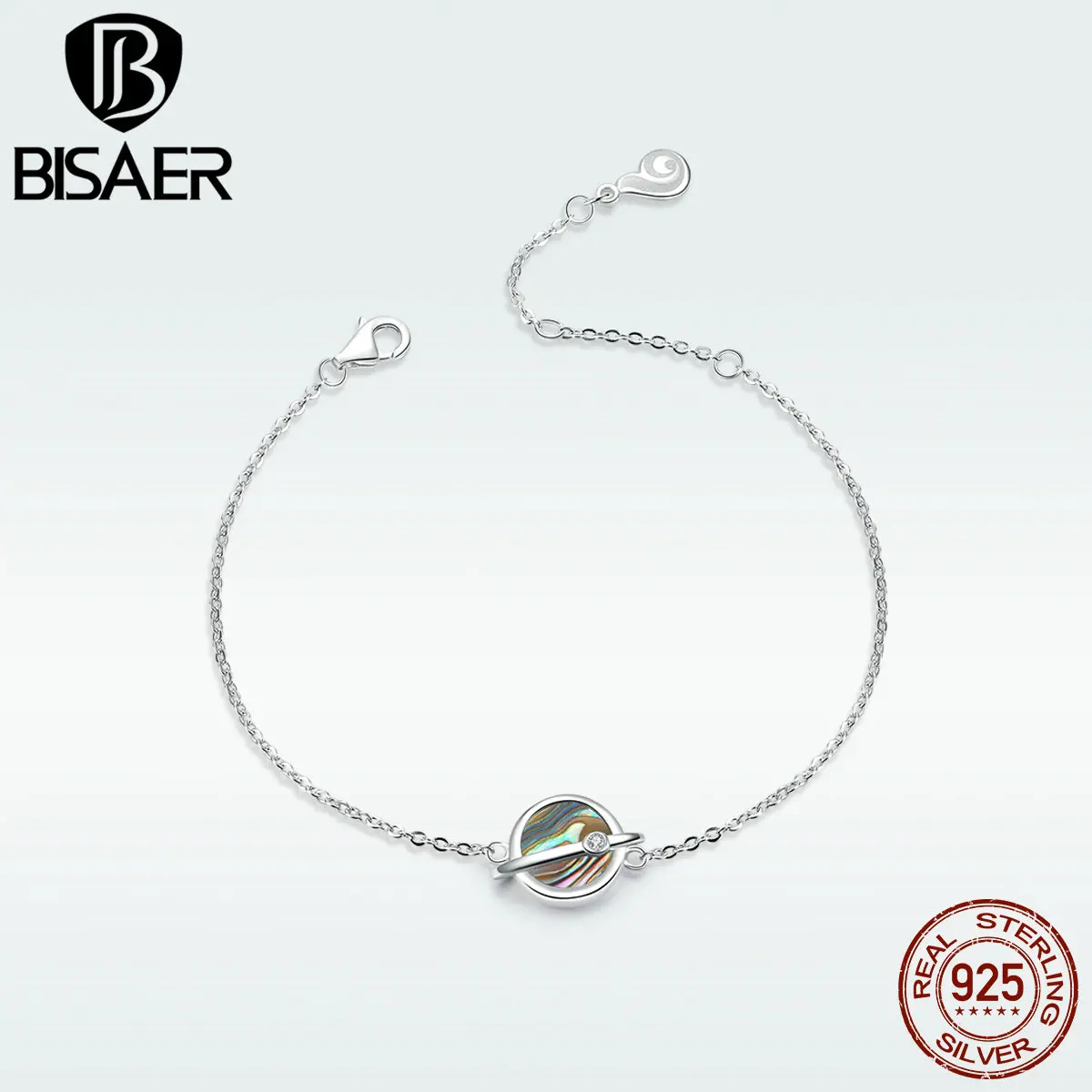 BISAER Bracelet Fashion Jewelry For Women 100% Real 925 Sterling Silver Hot Sale Cute Gift Anniversary Party Engagement HVB013
BISAER Bracelet Fashion Jewelry For Women 100% Real 925 Sterling Silver Hot Sale Cute Gift Anniversary Party Engagement HVB013