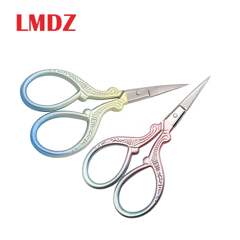 LMDZ 1Pcs Multi-color Tailor Small Scissors Cross Stitch Embroidery Sewing Tools Women Handcraft DIY Tool Tailor Scissor Sewing
LMDZ 1Pcs Multi-color Tailor Small Scissors Cross Stitch Embroidery Sewing Tools Women Handcraft DIY Tool Tailor Scissor Sewing