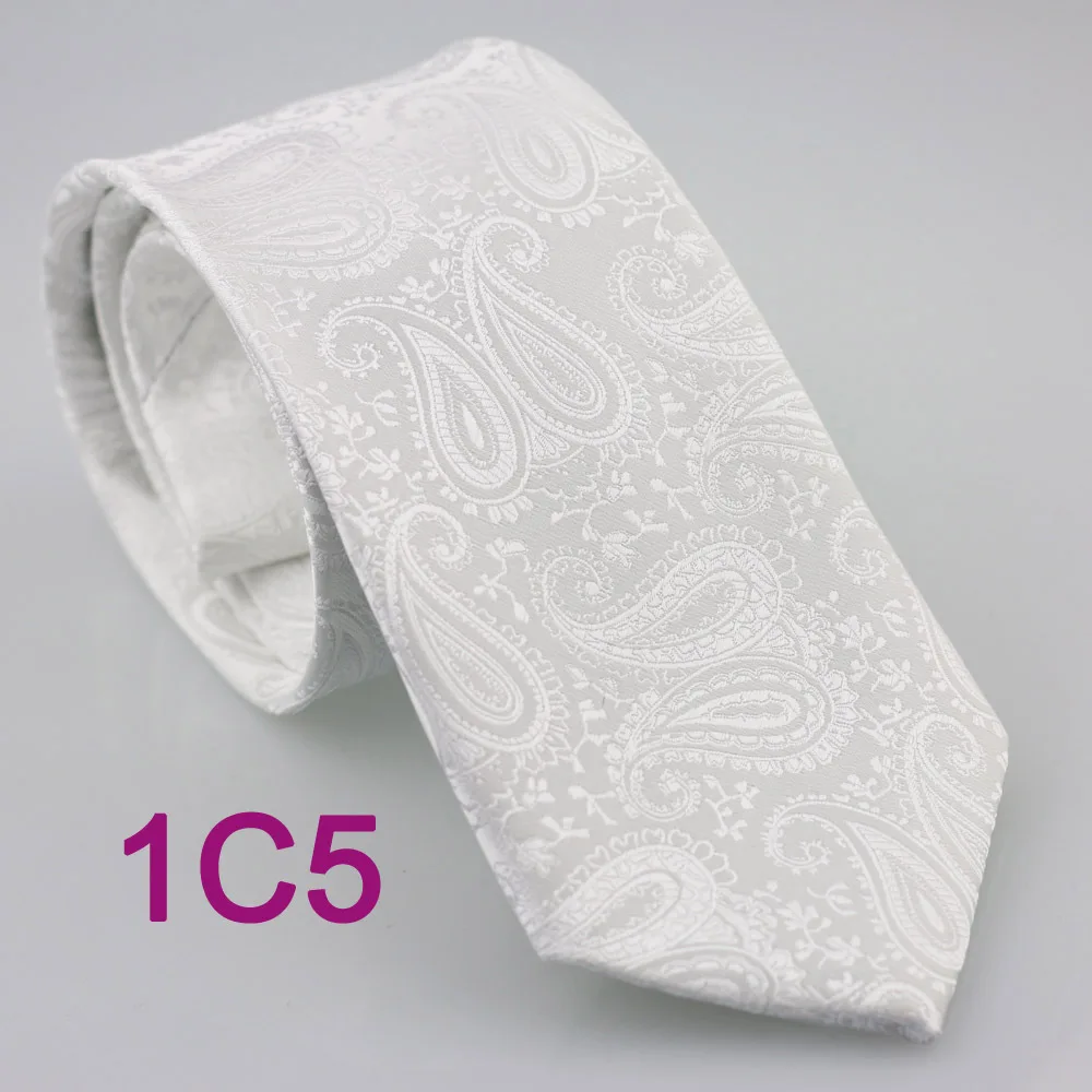 Coachella Men's ties White Solid Color Paisley Florals Jacquard Necktie Formal Neck Tie for men dress shirts Wedding 8.5cm&6cm
Coachella Men's ties White Solid Color Paisley Florals Jacquard Necktie Formal Neck Tie for men dress shirts Wedding 8.5cm&6cm