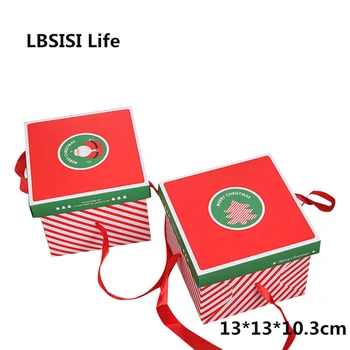 LBSISI Life 10pcs Christmas Apple Paper Box Gift Candy Cookie Santa Claus Snowman Tree DIY Christmas Pack Packing Boxes
LBSISI Life 10pcs Christmas Apple Paper Box Gift Candy Cookie Santa Claus Snowman Tree DIY Christmas Pack Packing Boxes