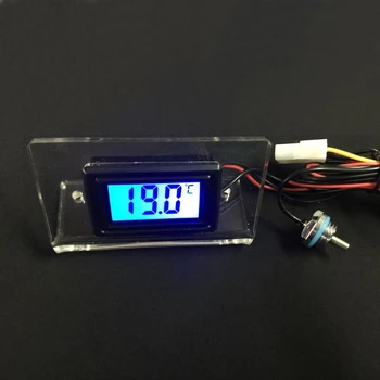 KTJ Digital Thermometer Temperature Meter G1/4 + Frame For PC Computer Water Cooling
KTJ Digital Thermometer Temperature Meter G1/4 + Frame For PC Computer Water Cooling