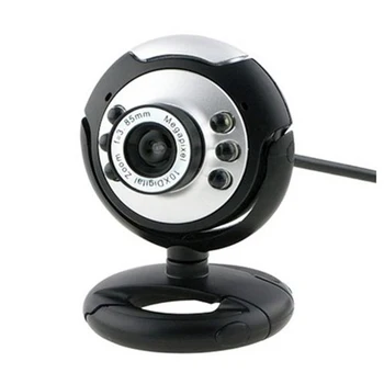 PROMOTION! USB PC Webcams Web Camera 6 LED Night Vision MSN,ICQ,AIM,Skype,Net Meeting
PROMOTION! USB PC Webcams Web Camera 6 LED Night Vision MSN,ICQ,AIM,Skype,Net Meeting