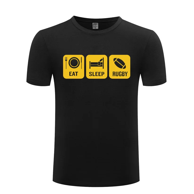 Eat Sleep Rugby Team Player T Shirts Men Short Sleeve O Neck Cotton Man T-Shirt Cool Fashion Funny Streetwear Top Tee Big Size
Eat Sleep Rugby Team Player T Shirts Men Short Sleeve O Neck Cotton Man T-Shirt Cool Fashion Funny Streetwear Top Tee Big Size