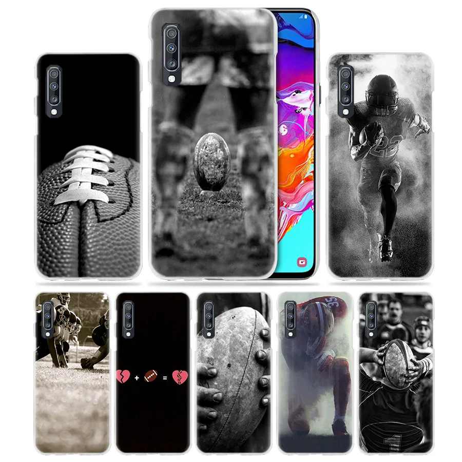 Rugby Ball Sport Case for Samsung Galaxy A50 A70 A20e A60 A40 A30 A20 A10 A8 A6 Plus A9 A7 2018 Hard PC Phone Coque Cover Capa
Rugby Ball Sport Case for Samsung Galaxy A50 A70 A20e A60 A40 A30 A20 A10 A8 A6 Plus A9 A7 2018 Hard PC Phone Coque Cover Capa