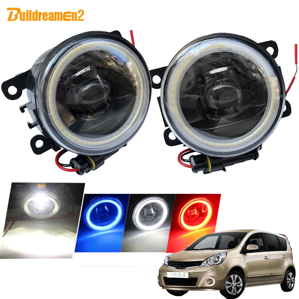 Buildreamen2 For Nissan Note E11 MPV Car H11 LED Fog Light Lens Angel Eye DRL 4000LM 12V 2006 2007 2008 2009 2010 2011 2012 2013
Buildreamen2 For Nissan Note E11 MPV Car H11 LED Fog Light Lens Angel Eye DRL 4000LM 12V 2006 2007 2008 2009 2010 2011 2012 2013