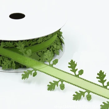 festival supplies Green Leaf Ribbons Trim Lace For Party Wedding DIY Crafts Gift Packing Belt Sewing Handmade Wrapping Wh
festival supplies Green Leaf Ribbons Trim Lace For Party Wedding DIY Crafts Gift Packing Belt Sewing Handmade Wrapping Wh