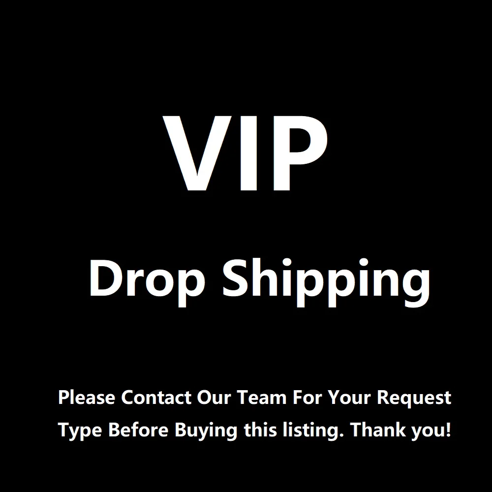 VIP Drop Shipping Dedicated Service Valid Tracking Without Any Invoice Receipt etc Please Contact Customer Team Before Buying
VIP Drop Shipping Dedicated Service Valid Tracking Without Any Invoice Receipt etc Please Contact Customer Team Before Buying