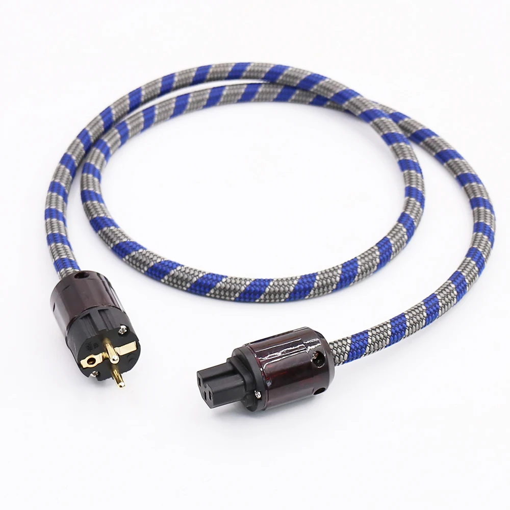 Audiocrast P092 HI-End EU Schuko Mains Cable Schuko type Power Cord OFC Copper Euro Schuko Power Cords
Audiocrast P092 HI-End EU Schuko Mains Cable Schuko type Power Cord OFC Copper Euro Schuko Power Cords