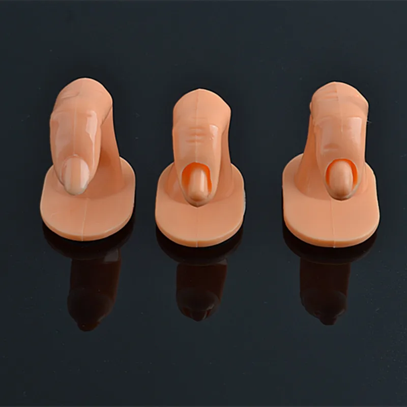 Plastic Fake Fingers Model For Nail Art Practice Training False Tips Display Tool.
Plastic Fake Fingers Model For Nail Art Practice Training False Tips Display Tool.