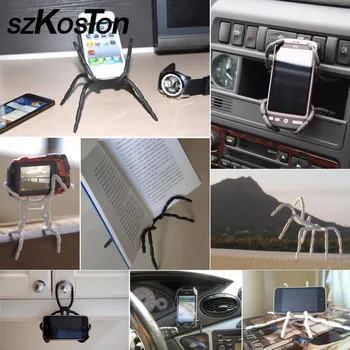 3pcs/lot Universal Spider Mobile Phone Holder For iPhone 6 7 8 Stent For Samsung S7 Car Holder Stand Support For Xiaomi Holder
3pcs/lot Universal Spider Mobile Phone Holder For iPhone 6 7 8 Stent For Samsung S7 Car Holder Stand Support For Xiaomi Holder