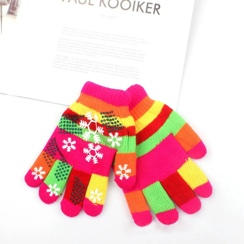 Baby Gloves Autumn Winter Children Warm Gloves Kid Boys Girls Soft Snowflake Stripe Mittens Baby Accessories
Baby Gloves Autumn Winter Children Warm Gloves Kid Boys Girls Soft Snowflake Stripe Mittens Baby Accessories