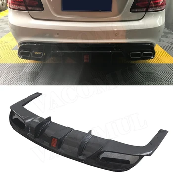 For W207 Carbon Fiber Rear Lip Diffuser With LED Light for Mercedes Benz C207 Coupe E200 E260 E300 2 Door 2014 - 2016 FRP Bumper
For W207 Carbon Fiber Rear Lip Diffuser With LED Light for Mercedes Benz C207 Coupe E200 E260 E300 2 Door 2014 - 2016 FRP Bumper