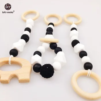 Let's make Baby Teether Nursing Pendants 3pc Chew Silicone Beads Wooden Elephant Food Grade Materials Car Seat Toy DIY Teething
Let's make Baby Teether Nursing Pendants 3pc Chew Silicone Beads Wooden Elephant Food Grade Materials Car Seat Toy DIY Teething
