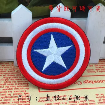 100pcs/lot Round Embroidery Patches Blue Anime American Star Sewing Accessories Wholesale
100pcs/lot Round Embroidery Patches Blue Anime American Star Sewing Accessories Wholesale