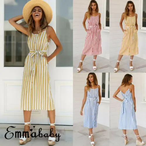 Summer New Women Ladies Sleeveless V Neck Long Maxi Evening Party Beach Causal Sundress Backless Summer Female Midi Dresses
Summer New Women Ladies Sleeveless V Neck Long Maxi Evening Party Beach Causal Sundress Backless Summer Female Midi Dresses