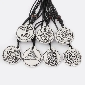 12pcs/lot Taino Coqui Frog Cemi Sun Turtles Kokopelli Yak Bone Pendant Necklace Hawaiian Jewelry
12pcs/lot Taino Coqui Frog Cemi Sun Turtles Kokopelli Yak Bone Pendant Necklace Hawaiian Jewelry