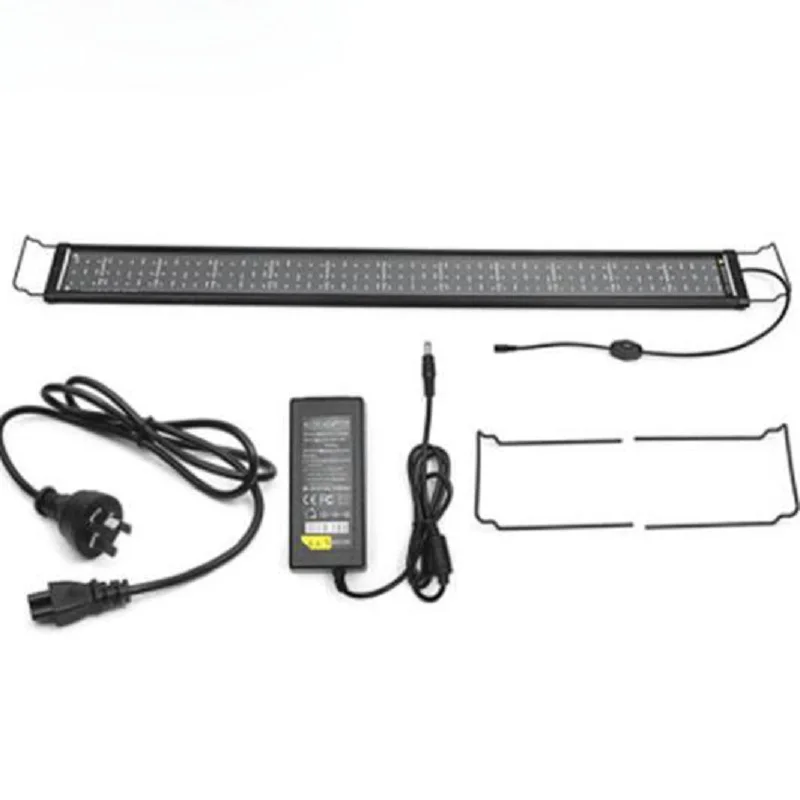 30/40/60/75/90/120cm LED Aquarium Light Fish tank bracket led light Blue and white two-mode design led lights
30/40/60/75/90/120cm LED Aquarium Light Fish tank bracket led light Blue and white two-mode design led lights