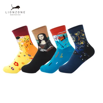 Art Harajuku Cute Cotton Women Socks Short Novelty Funny Famous Oil Draw Character Pattern Plus Size Korean Ankle Socks Kawaii
Art Harajuku Cute Cotton Women Socks Short Novelty Funny Famous Oil Draw Character Pattern Plus Size Korean Ankle Socks Kawaii