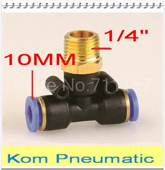100PCS/LOT PB 10-02 Male Branch Tee 3 Way Pneumatic One Touch Air Fitting Pipe Joint 10mm Tube Push In 1/4" Connector APB10-02
100PCS/LOT PB 10-02 Male Branch Tee 3 Way Pneumatic One Touch Air Fitting Pipe Joint 10mm Tube Push In 1/4" Connector APB10-02