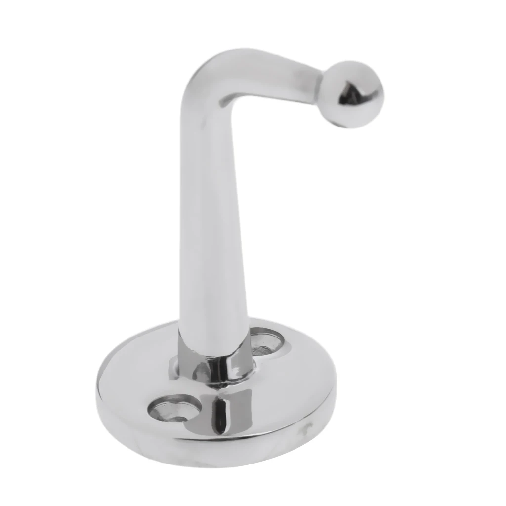 Decorative Marine Grade 316 Stainless Steel Clothes Hat Hook Hanger Canoe Kayak Yacht Rafting Surfing Boating Accessories