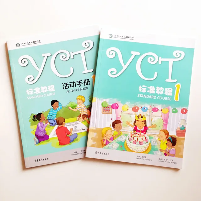 YCT Standard Course 1 Chinese Textbook +Activity Book for Entry Level Primary School and Middle School Students from Overseas
YCT Standard Course 1 Chinese Textbook +Activity Book for Entry Level Primary School and Middle School Students from Overseas