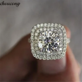 choucong Manhattan Luxe Promise Ring 925 sterling Silver AAAAA Zircon cz Engagement Wedding Band Rings For Women Bridal Jewelry
choucong Manhattan Luxe Promise Ring 925 sterling Silver AAAAA Zircon cz Engagement Wedding Band Rings For Women Bridal Jewelry