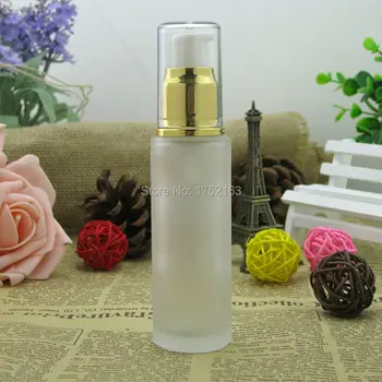 50ml frosted glass press pump Bottles, With Shiny Gold Pump,Empty lotion bottles,Cosmetic glass bottles,Cosmetics containers
50ml frosted glass press pump Bottles, With Shiny Gold Pump,Empty lotion bottles,Cosmetic glass bottles,Cosmetics containers