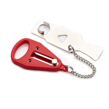 Portable Door Lock Replaces for Addalock Compatible for Travel Lock Anti Theft Hardware Security Privacy Hotel Home 
Portable Door Lock Replaces for Addalock Compatible for Travel Lock Anti Theft Hardware Security Privacy Hotel Home