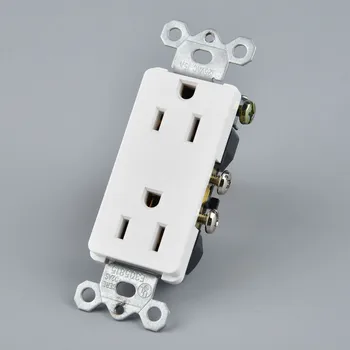 American Standard switch socket 120 type American power socket panel UL certified wall socket
American Standard switch socket 120 type American power socket panel UL certified wall socket