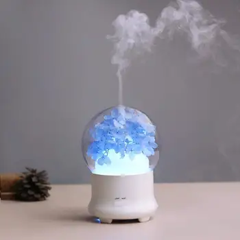 Flower Aroma Diffuse 100ml Preserved Essential Oil Ultrasonic Mist Humidifier with Multi-Color Light for Home, Office or Spa
Flower Aroma Diffuse 100ml Preserved Essential Oil Ultrasonic Mist Humidifier with Multi-Color Light for Home, Office or Spa