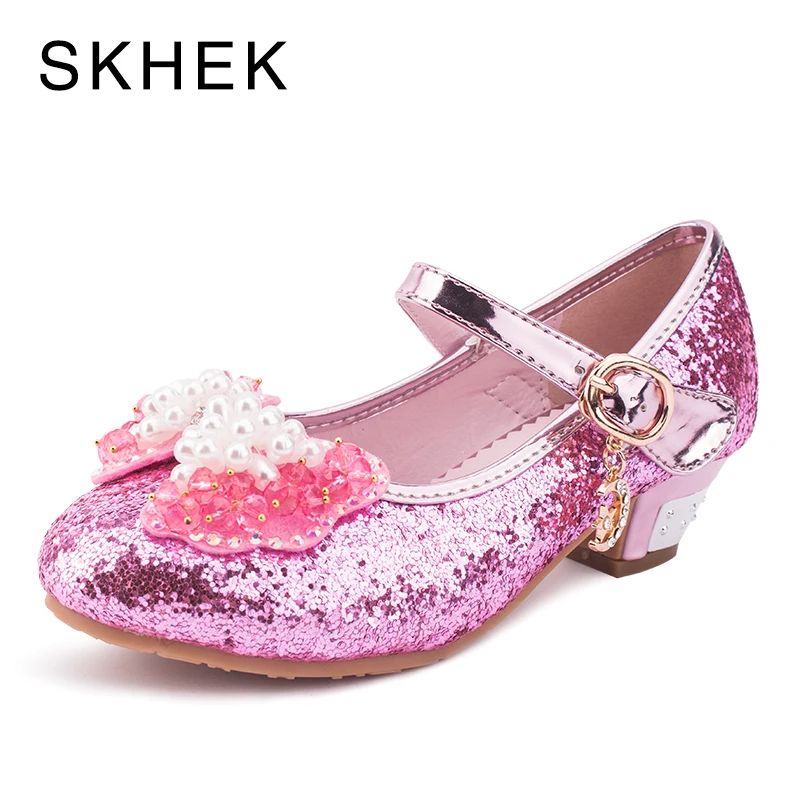 SKHEK Girls Shoes Princess Sandals Children Girls Sandals Summer Kids Shoes Gladiators Flower Girls Shoes With Heels For Wedding
SKHEK Girls Shoes Princess Sandals Children Girls Sandals Summer Kids Shoes Gladiators Flower Girls Shoes With Heels For Wedding