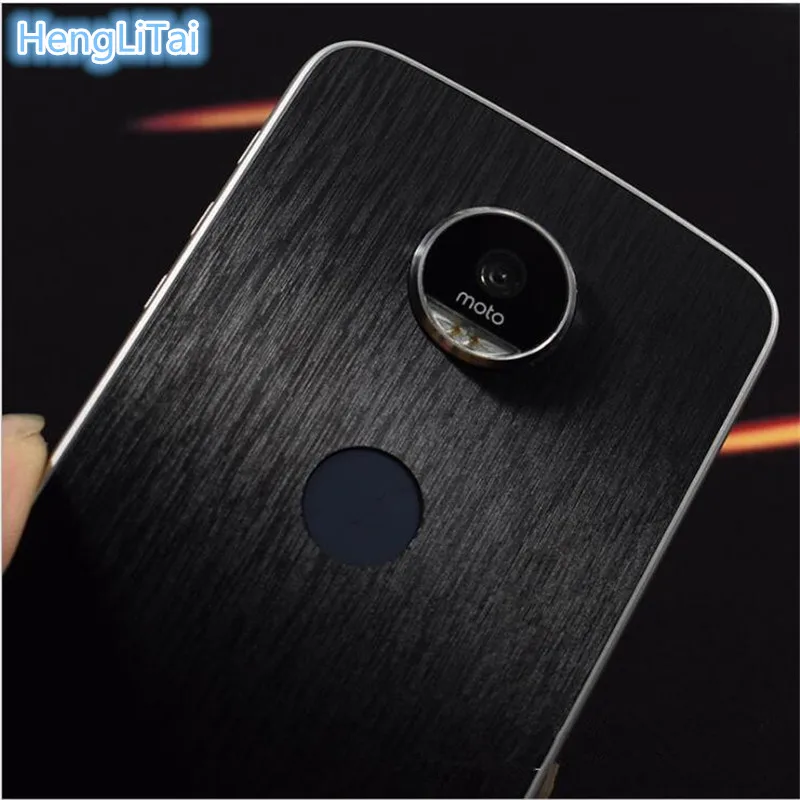 NEW Wire Drawing membrane Skins Protective Film Skin Cellphone back paste Protective Sticker For Motorola Moto Z Moto Z Play
NEW Wire Drawing membrane Skins Protective Film Skin Cellphone back paste Protective Sticker For Motorola Moto Z Moto Z Play