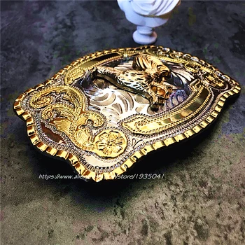 Retail High quality Luxury Alloy Gold Cock Belt Buckle Fashion Cowboy Rooster Buckles For 4cm Wide Belt Men Jeans accessories
Retail High quality Luxury Alloy Gold Cock Belt Buckle Fashion Cowboy Rooster Buckles For 4cm Wide Belt Men Jeans accessories