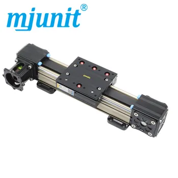 Mjunit 60N Synchronous belt linear module guide rail with slide block high-speed light load double axis slide rail can be custom
Mjunit 60N Synchronous belt linear module guide rail with slide block high-speed light load double axis slide rail can be custom