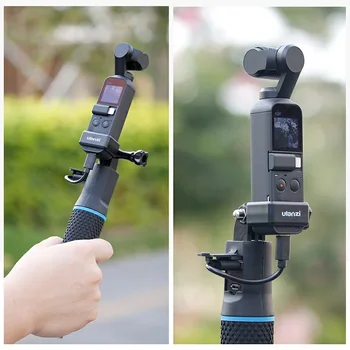 2 in1 Battery Grip Power Bank Pack Reach Pole Extension Handle for DJI Osmo Pocket Gimbal GoPro SJCAM EKEN Osmo Action
2 in1 Battery Grip Power Bank Pack Reach Pole Extension Handle for DJI Osmo Pocket Gimbal GoPro SJCAM EKEN Osmo Action
