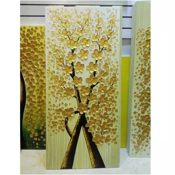 Oil Painting Decor Money tree Art handmade Modern Canvas on Palette knife Tree 3D Flowers Paintings Home living room 2018011106
Oil Painting Decor Money tree Art handmade Modern Canvas on Palette knife Tree 3D Flowers Paintings Home living room 2018011106