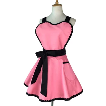 Pink Retro Sweetheart Woman Kitchen Apron Salon Hairdresser Cleaning Cooking Cotton Apron Dress Avental de Cozinha Divertido
Pink Retro Sweetheart Woman Kitchen Apron Salon Hairdresser Cleaning Cooking Cotton Apron Dress Avental de Cozinha Divertido