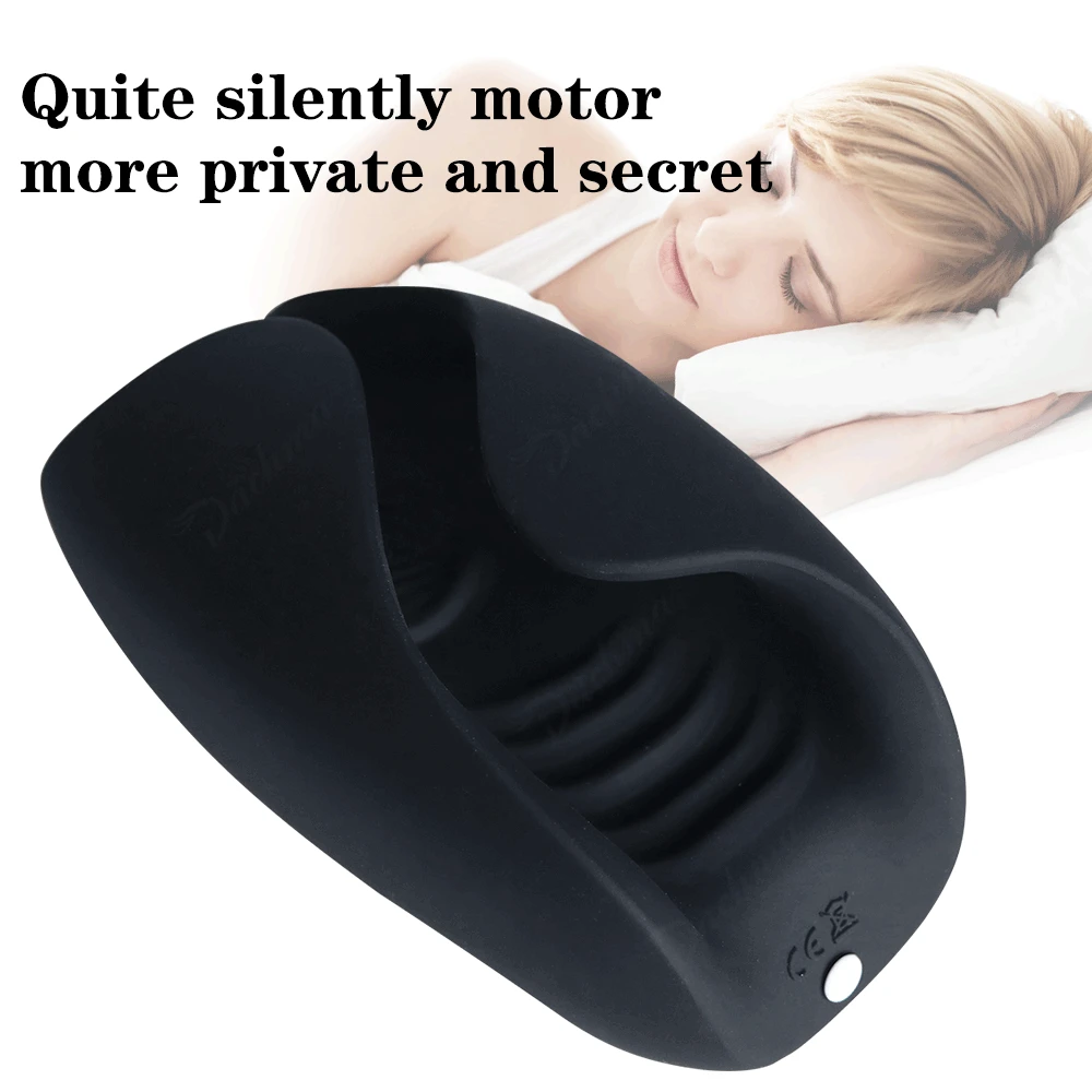 Electric Masturbator USB Charging Vibrator Mute Waterproof Automatic Pussy Sex Machine Oral Male Masturbator Cup Sex Toy For Men 8