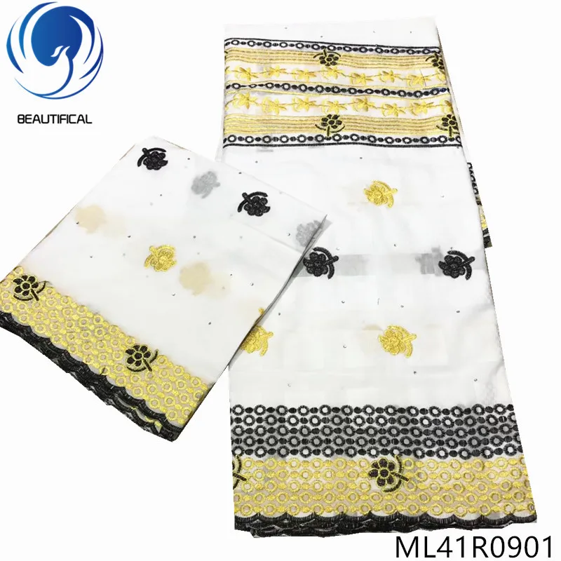BEAUTIFICAL Cotton african fabrics for dress Top sale nigerian swiss lace fabric embroidery 7yards swiss voile lace ML41R09
BEAUTIFICAL Cotton african fabrics for dress Top sale nigerian swiss lace fabric embroidery 7yards swiss voile lace ML41R09