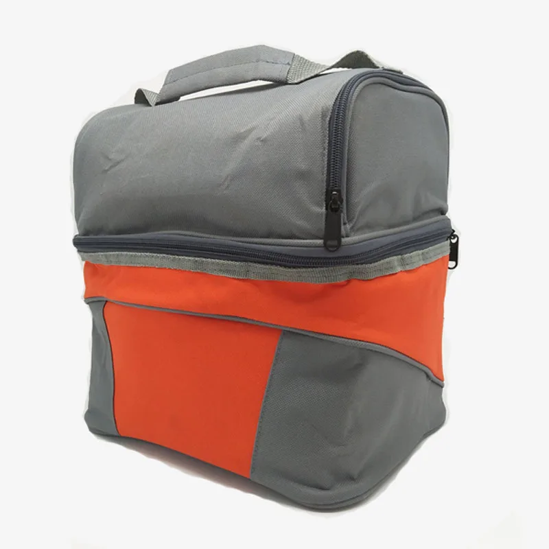 Double layers picnic bag Oxford cloth portable cooler bag insulated picnic box food milk fruit fresh insulation carrier handbag
Double layers picnic bag Oxford cloth portable cooler bag insulated picnic box food milk fruit fresh insulation carrier handbag