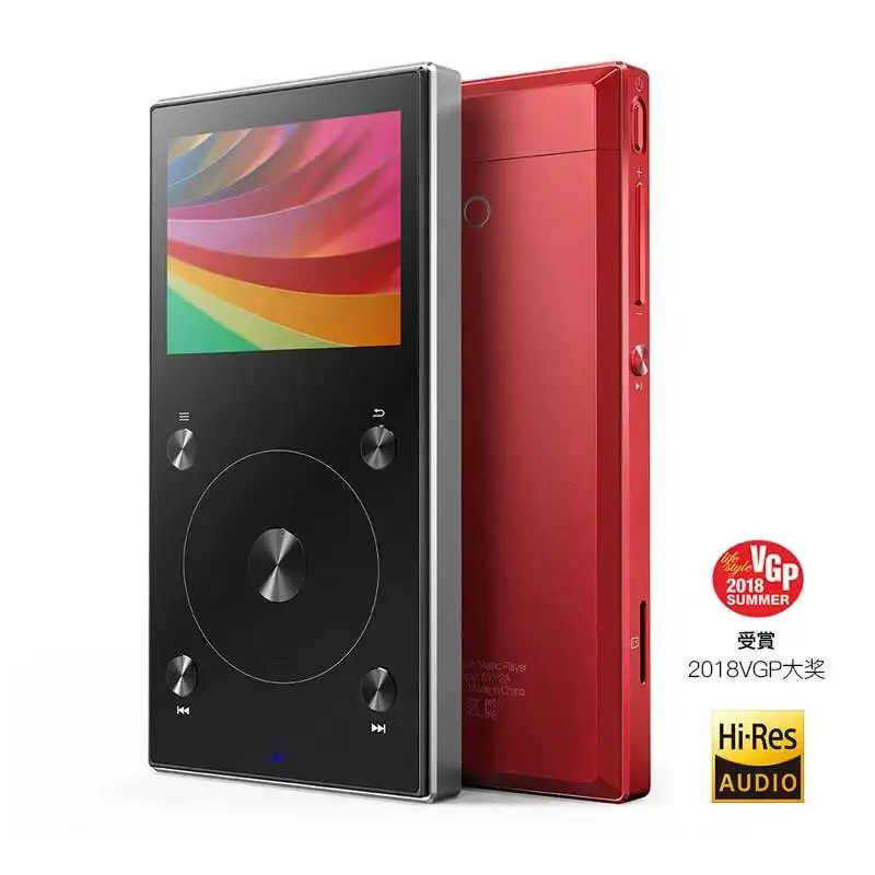 

FIIO X3 Mark III Hi-Res Audio Balanced Bluetooth DSD DAC Portable High Resolution Lossless MP3 Music HIFI Player X3III X3 III