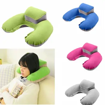 Portable Travel Pillow Inflatable Neck Pillow U Shape Blow Up Neck Cushion PVC Flocking Pillow for Flight Travel Accessories
Portable Travel Pillow Inflatable Neck Pillow U Shape Blow Up Neck Cushion PVC Flocking Pillow for Flight Travel Accessories