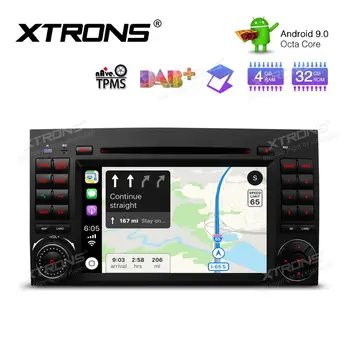 7" Android 9.0 OS Car DVD Multimedia Navigation GPS Radio for Mercedes-Benz A-Class W169 2004-2012 & Sprinter W906 2006-2012
7" Android 9.0 OS Car DVD Multimedia Navigation GPS Radio for Mercedes-Benz A-Class W169 2004-2012 & Sprinter W906 2006-2012