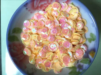 50g(1650pcs) 8mm Cup AB Colors Sequin Round Paillettes Sewing Wedding Craft Embossing Yellow Beige AB
50g(1650pcs) 8mm Cup AB Colors Sequin Round Paillettes Sewing Wedding Craft Embossing Yellow Beige AB