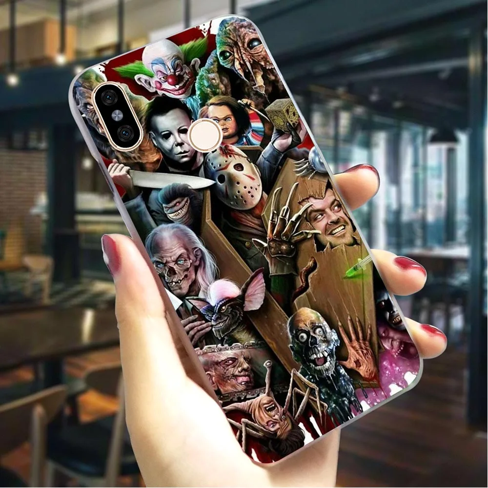 Plastic Phone Case for Xiaomi Redmi Note5 5Pro Horror Collection Cover for Redmi 4X Cases 4A 5 Plus 5A Prime 6A Note 5 6 Pro
Plastic Phone Case for Xiaomi Redmi Note5 5Pro Horror Collection Cover for Redmi 4X Cases 4A 5 Plus 5A Prime 6A Note 5 6 Pro