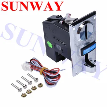 New arrival Multi Coin Acceptor Programable coin selector 6 different values coin mech for vending machine
New arrival Multi Coin Acceptor Programable coin selector 6 different values coin mech for vending machine
