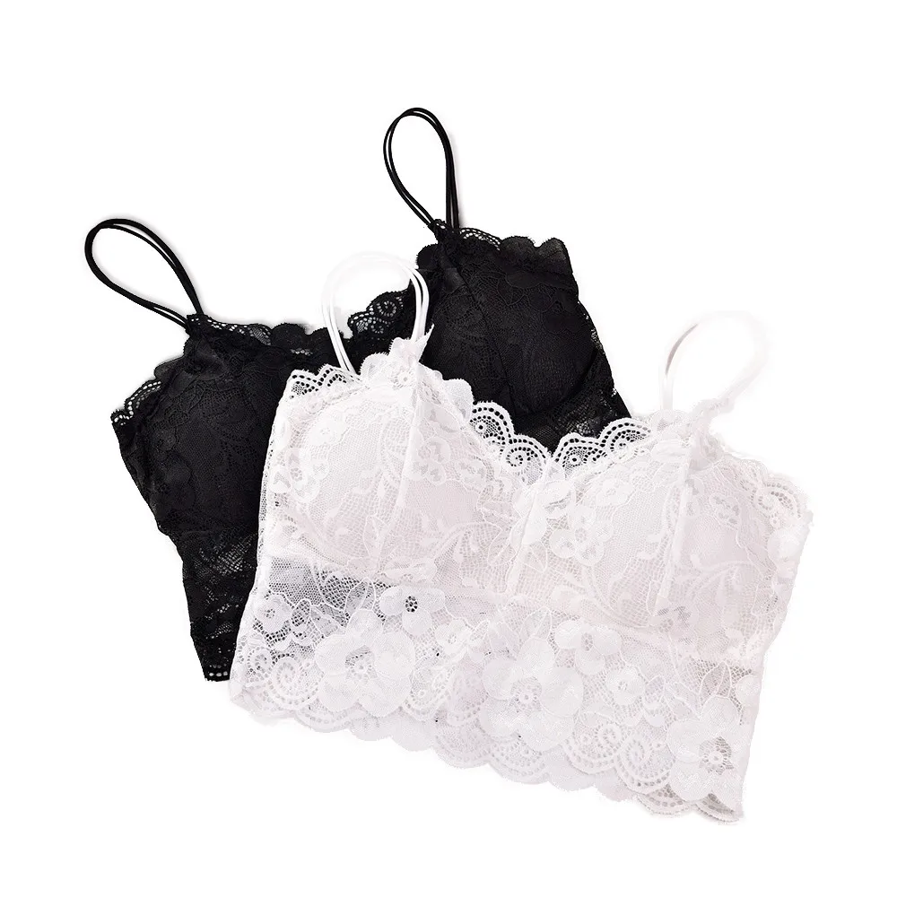 Summer Women's Sweet Lace Sexy Hot Tube Top Anti-Walk Wrapped Bottom with Chest Pad Underwear camisole lace top кружевной топ51*
Summer Women's Sweet Lace Sexy Hot Tube Top Anti-Walk Wrapped Bottom with Chest Pad Underwear camisole lace top кружевной топ51*
