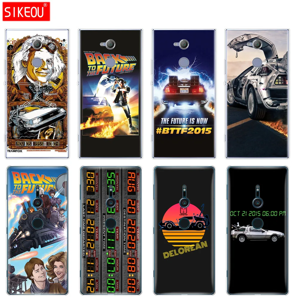 silicon Cover phone Case for sony xperia XA1 XA2 ULTRA PLUS L1 L2 XZ1 XZ2 compact XZ PREMIUM Delorean Back To The Future machine
silicon Cover phone Case for sony xperia XA1 XA2 ULTRA PLUS L1 L2 XZ1 XZ2 compact XZ PREMIUM Delorean Back To The Future machine