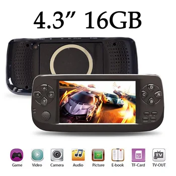 10PCS 4.3 inch 16GB 64Bit PAP K3 build in 3000 game Handheld Video Game Console for NEOGOE\CPS\GBA\GBC\GB\SFC\FC\MD\GG\SMS MP3/4
10PCS 4.3 inch 16GB 64Bit PAP K3 build in 3000 game Handheld Video Game Console for NEOGOE\CPS\GBA\GBC\GB\SFC\FC\MD\GG\SMS MP3/4